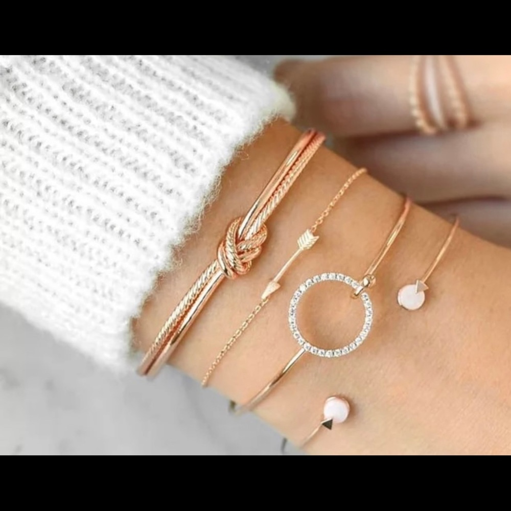 Multi Costume Gold Braceletts